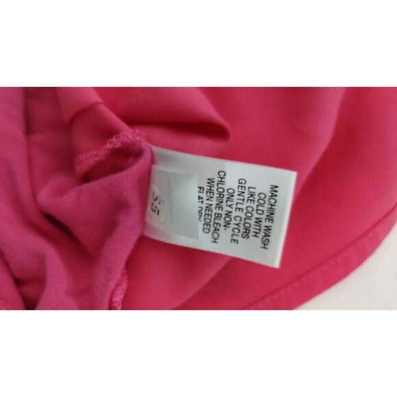 Apt. 9 Women's Pink V-Neck Short Sleeve Top Size 1X - Picture 14 of 14
